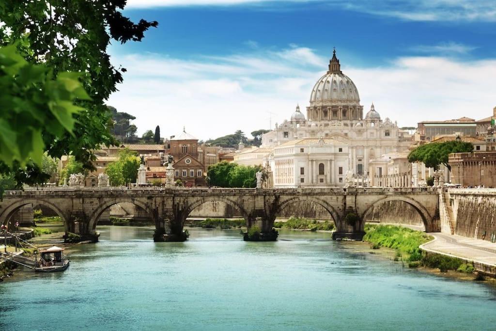 Domus Patrizia Romana 6 Persone エクステリア 写真