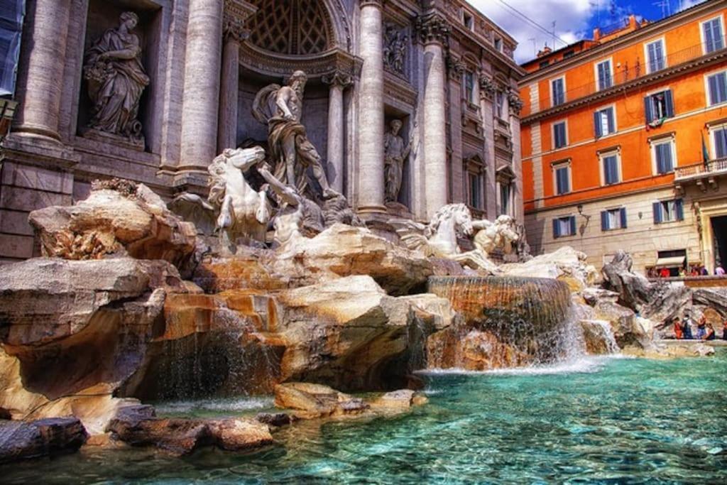Domus Patrizia Romana 6 Persone エクステリア 写真