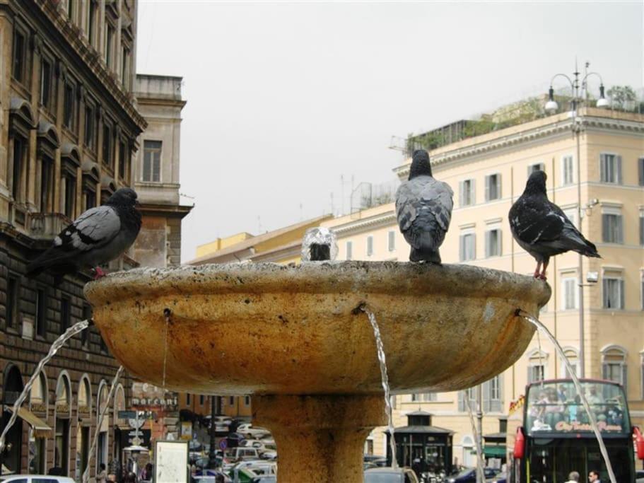 Domus Patrizia Romana 6 Persone エクステリア 写真