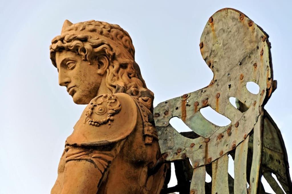 Domus Patrizia Romana 6 Persone エクステリア 写真