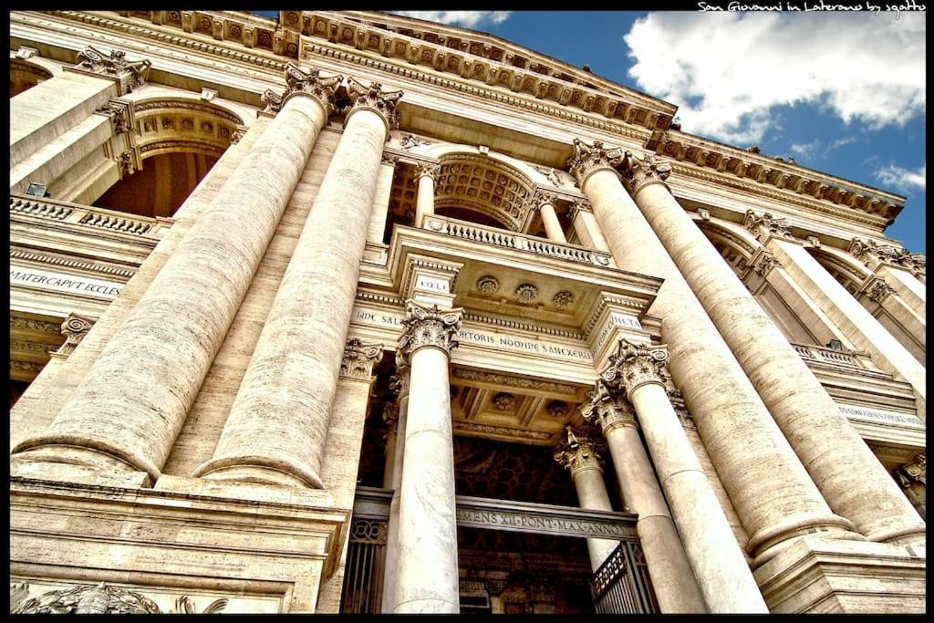 Domus Patrizia Romana 6 Persone エクステリア 写真